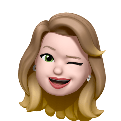 Bella Memoji winking